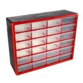 Stalwart Stalwart 75-ST6068 24 Compartment Organizer Desktop or Wall Mount Container Storage Drawers 75-ST6068